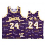 Maillot Los Angeles Lakers Kobe Bryant Hardwood Classics Tear Up Pack Volet