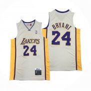 Maillot Los Angeles Lakers Kobe Bryant NO 24 Hardwood Classics 2008-2009 Blanc