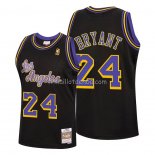 Maillot Los Angeles Lakers Kobe Bryant Reload Classic Hardwood 2020 Noir