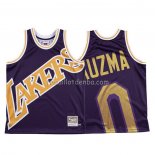 Maillot Los Angeles Lakers Kyle Kuzma Mitchell & Ness Big Face Volet