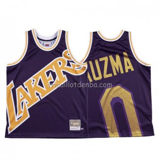 Maillot Los Angeles Lakers Kyle Kuzma Mitchell & Ness Big Face Volet