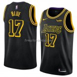 Maillot Los Angeles Lakers Vander Blue Ville 2018 Noir