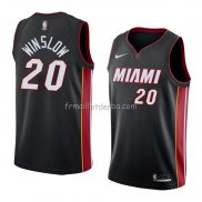 Maillot Miami Heat Justise Winslow Icon 2018 Noir