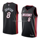 Maillot Miami Heat Tyler Johnson Icon 2018 Noir