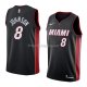 Maillot Miami Heat Tyler Johnson Icon 2018 Noir