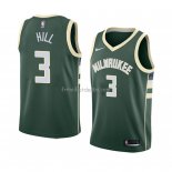 Maillot Milwaukee Bucks George Hill Icon 2018 Vert