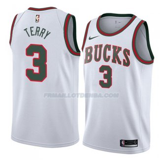 Maillot Milwaukee Bucks Jason Terry Classic 2018 Blanc