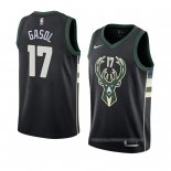 Maillot Milwaukee Bucks Pau Gasol Statement 2018 Noir