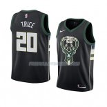 Maillot Milwaukee Bucks Travis Trice Statement 2018 Noir