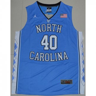 Maillot Basket NCAA Harrison Barnes 40 Bleu