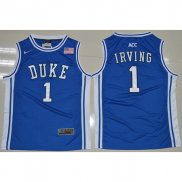 Maillot Basket NCAA Kyrie Irving Ronda 1 Bleu