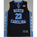 Maillot Basket NCAA Michael Jordan 23 Noir