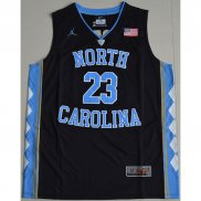 Maillot Basket NCAA Michael Jordan 23 Noir