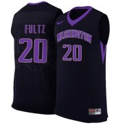 Maillot Basket NCAA Washington Fultz 20 Noir