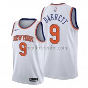 Maillot New York Knicks R.j. Barrett Association 2019-20 Blanc