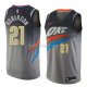 Maillot Oklahoma City Thunder Andre Roberson Ville 2018 Gris