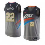 Maillot Oklahoma City Thunder Bryce Alford Ville 2018 Gris