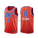 Maillot Oklahoma City Thunder Danilo Gallinari Statement Orange