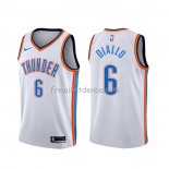 Maillot Oklahoma City Thunder Hamidou Diallo Association Blanc