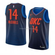 Maillot Oklahoma City Thunder K. J. Mcdaniels Statement 2018 Bleu