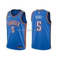 Maillot Oklahoma City Thunder Luguentz Dort Icon 2020 Bleu