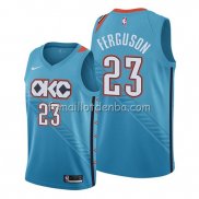 Maillot Oklahoma City Thunder Terrance Ferguson Ville Edition Bleu