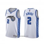 Maillot Orlando Magic Al-Farouq Aminu Earned 2020-21 Blanc