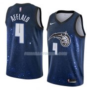 Maillot Orlando Magic Arron Afflalo Ciudad 2018 Bleu