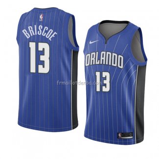 Maillot Orlando Magic Isaiah Briscoe Icon 2017-18 Bleu