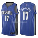 Maillot Orlando Magic Jonathon Simmons Icon 2017-18 17 Azul