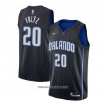 Maillot Orlando Magic Markelle Fultz Icon 2020-21 Noir