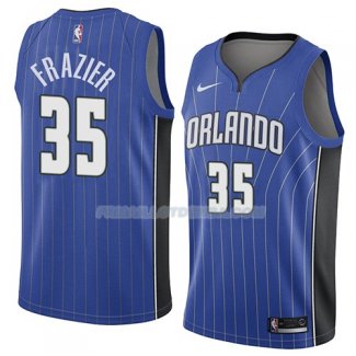 Maillot Orlando Magic Melvin Frazier Icon 2018 Bleu