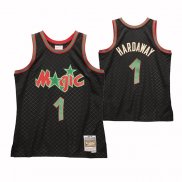 Maillot Orlando Magic Penny Hardaway NO 1 Mitchell & Ness 1993-94 Noir