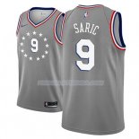 Maillot Philadelphia 76ers Dario Saric Ciudad 2018-19 Gris Gris