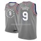 Maillot Philadelphia 76ers Dario Saric Ciudad 2018-19 Gris Gris