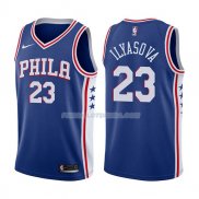 Maillot Philadelphia 76ers Ersan Ilyasova Icon 76er 2017-18 23 Azul