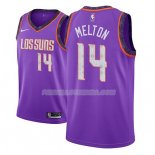 Maillot Phoenix Suns De'anthony Melton Ciudad 2018-19 Volet