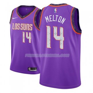 Maillot Phoenix Suns De'anthony Melton Ciudad 2018-19 Volet