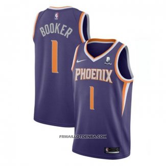 Maillot Phoenix Suns Devin Booker Icon 2021 Volet