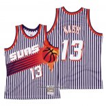 Maillot Phoenix Suns Steve Nash Mitchell & Ness 1996-97 Blanc