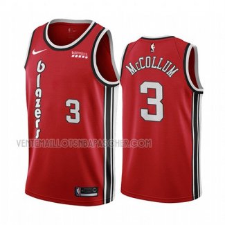 Maillot Portland Trail Blazers C.j. Mccollum Swingman Association 2017-18 3 Blancoo