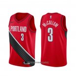 Maillot Portland Trail Blazers Cj Mccollum Statement Rouge