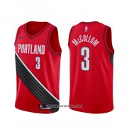 Maillot Portland Trail Blazers Cj Mccollum Statement Rouge