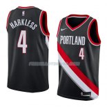 Maillot Portland Trail Blazers Maurice Harkless Icon 2018 Noir