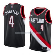 Maillot Portland Trail Blazers Maurice Harkless Icon 2018 Noir