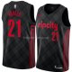 Maillot Portland Trail Blazers Noah Vonleh Ville 2018 Noir