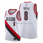 Maillot Portland Trail Blazers Trevor Ariza Association 2020 Blanc