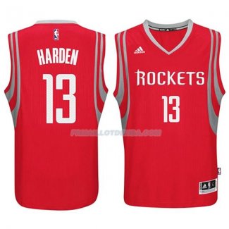 Maillot Basket Houston Rockets Harden 13 Rojo