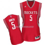Maillot Basket Houston Rockets Smith 5 Rojo