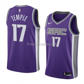 Maillot Sacramento Kings Garrett Temple Icon 2018 Volet